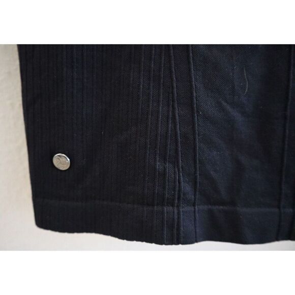 Zella NR481974MI Women's Sz Large Black Hybrid Quilted Jacket - Picture 6 of 14